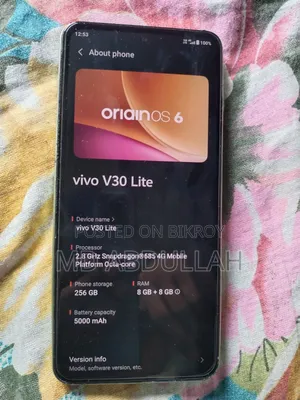 Vivo V30 Lite 256 GB