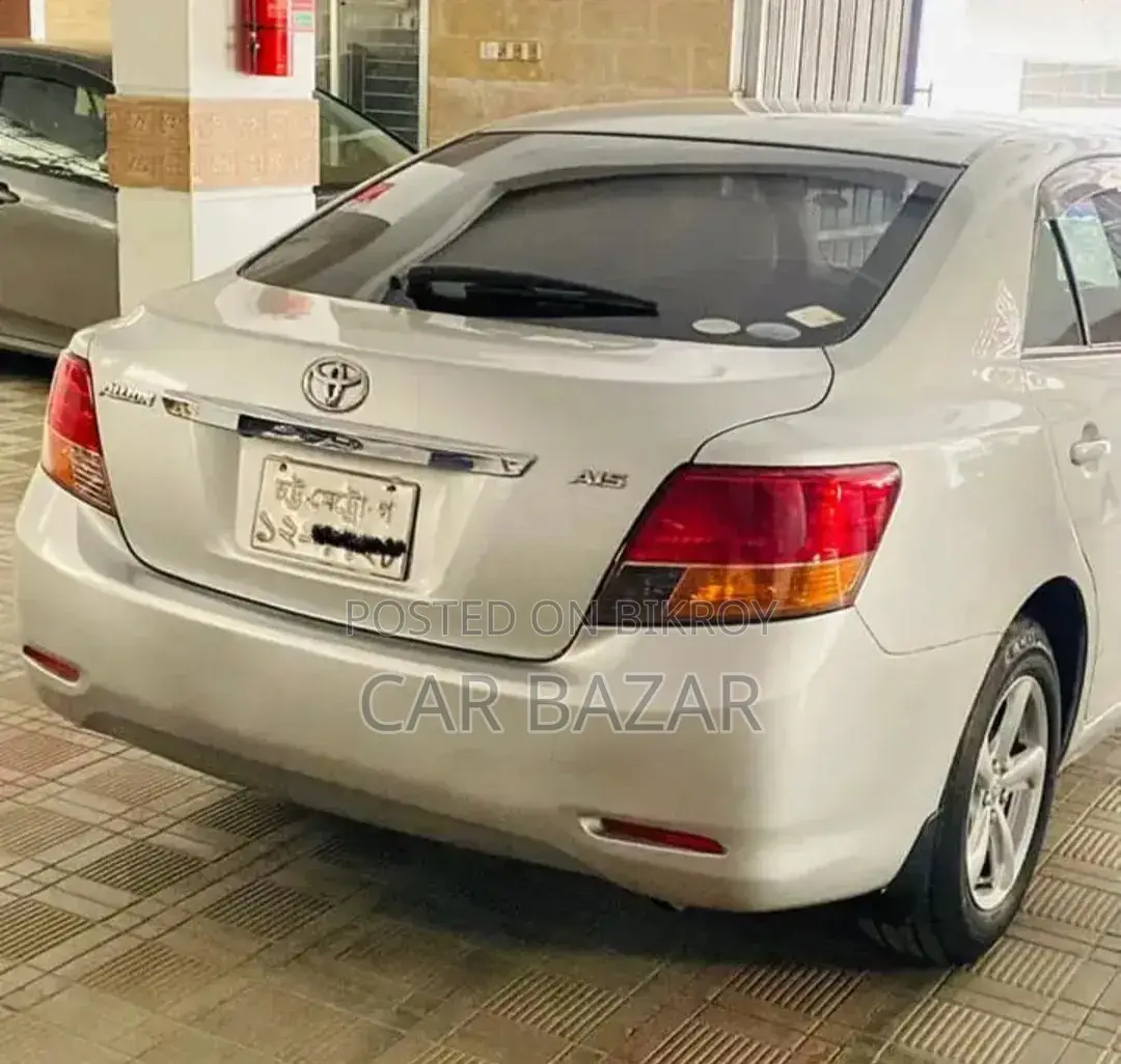 Toyota Allion 2008 Silver