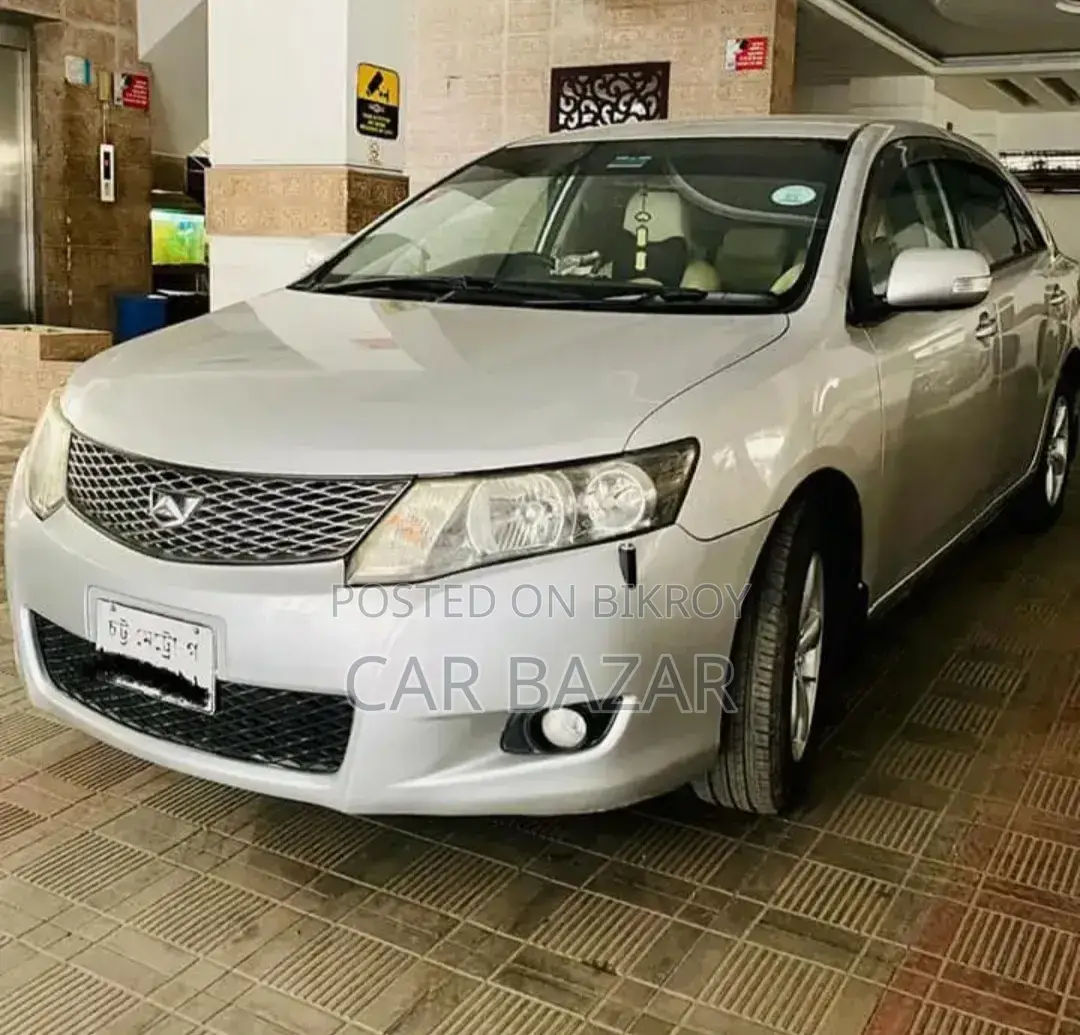 Toyota Allion 2008 Silver
