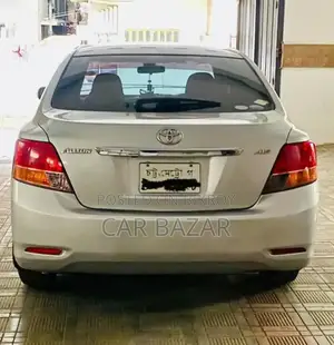 Toyota Allion 2008 Silver