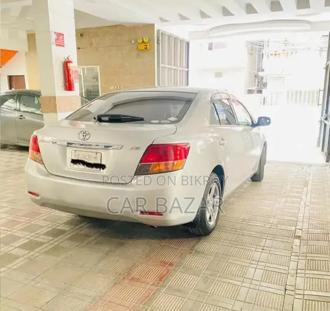 Toyota Allion 2008 Silver