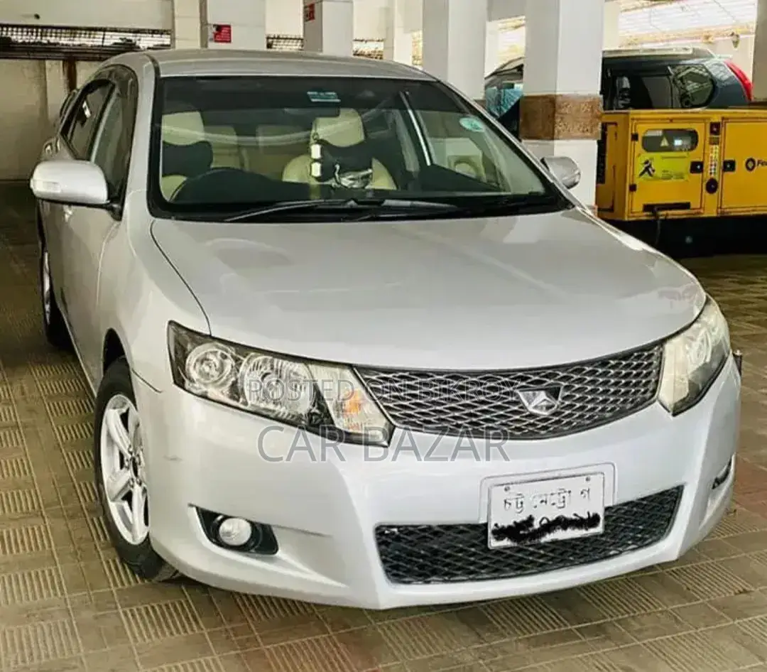Toyota Allion 2008 Silver