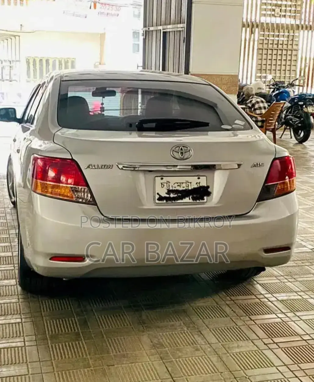 Toyota Allion 2008 Silver