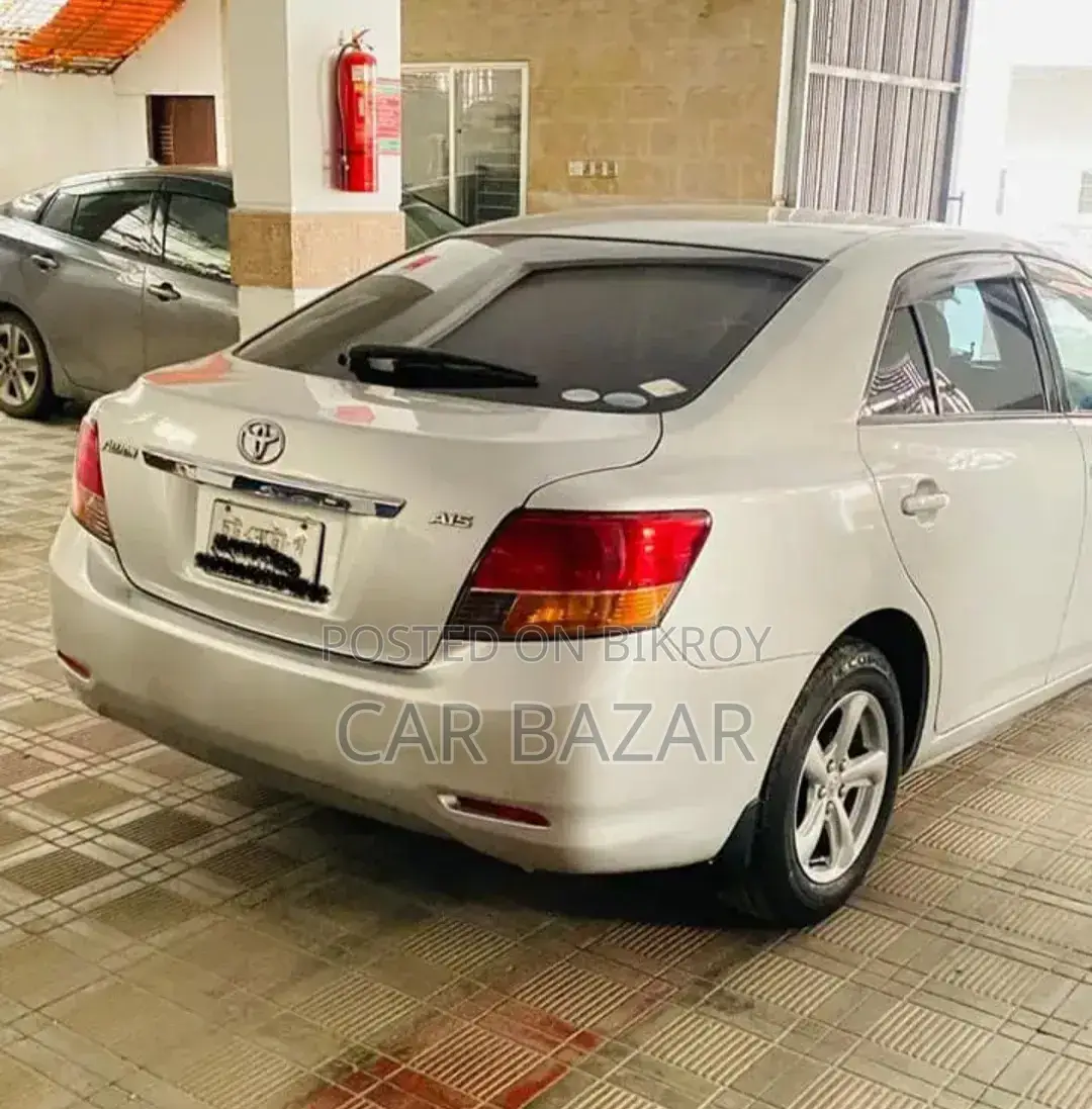 Toyota Allion 2008 Silver