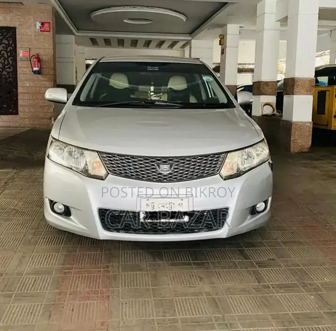 Toyota Allion 2008 Silver