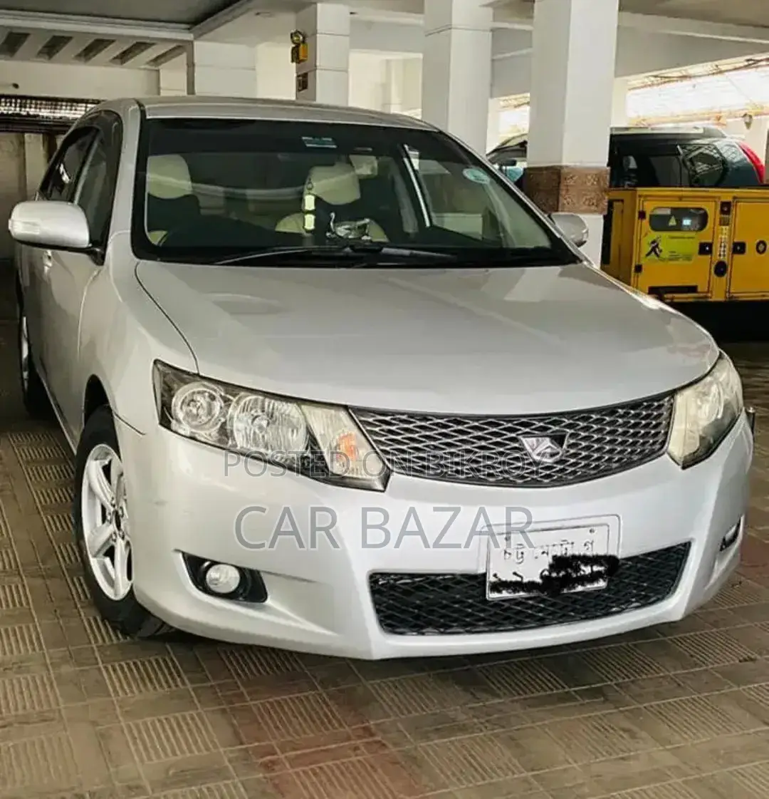 Toyota Allion 2008 Silver