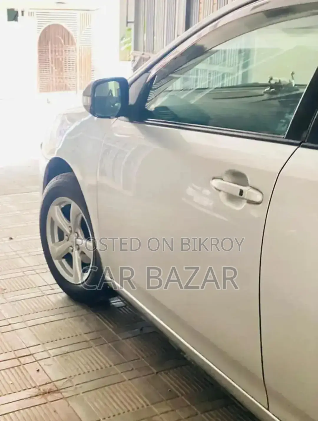 Toyota Allion 2008 Silver