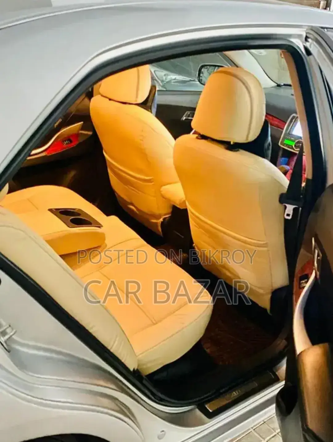 Toyota Allion 2008 Silver