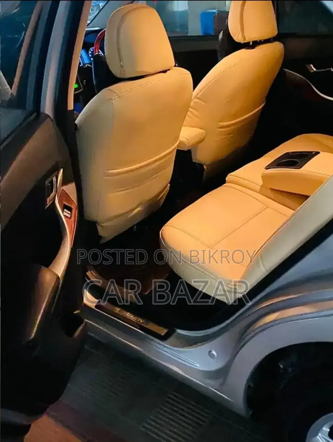Toyota Allion 2008 Silver