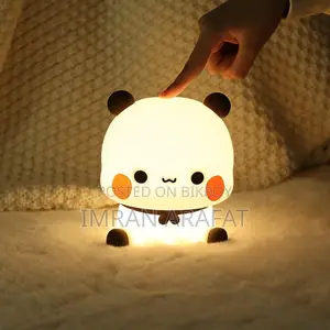 Gift To Your Favourite Person """ Silicone Panda Touch Led Night Lamp
