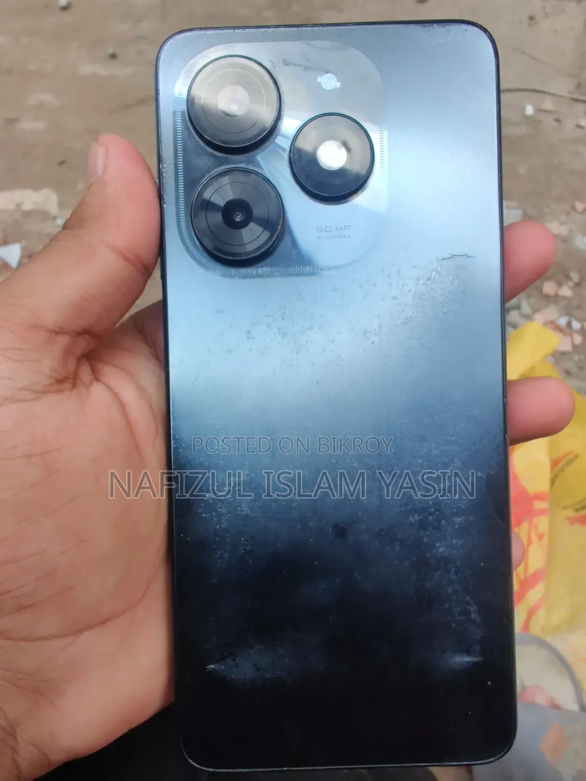 Tecno Spark 20C 128 GB Black