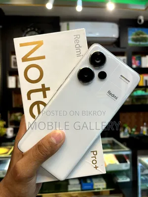 Xiaomi Redmi Note 13 Pro+ 256 GB White