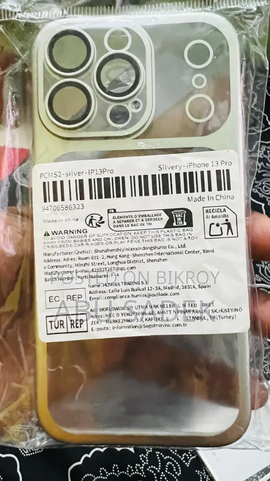 iPhone 13 Pro Cover