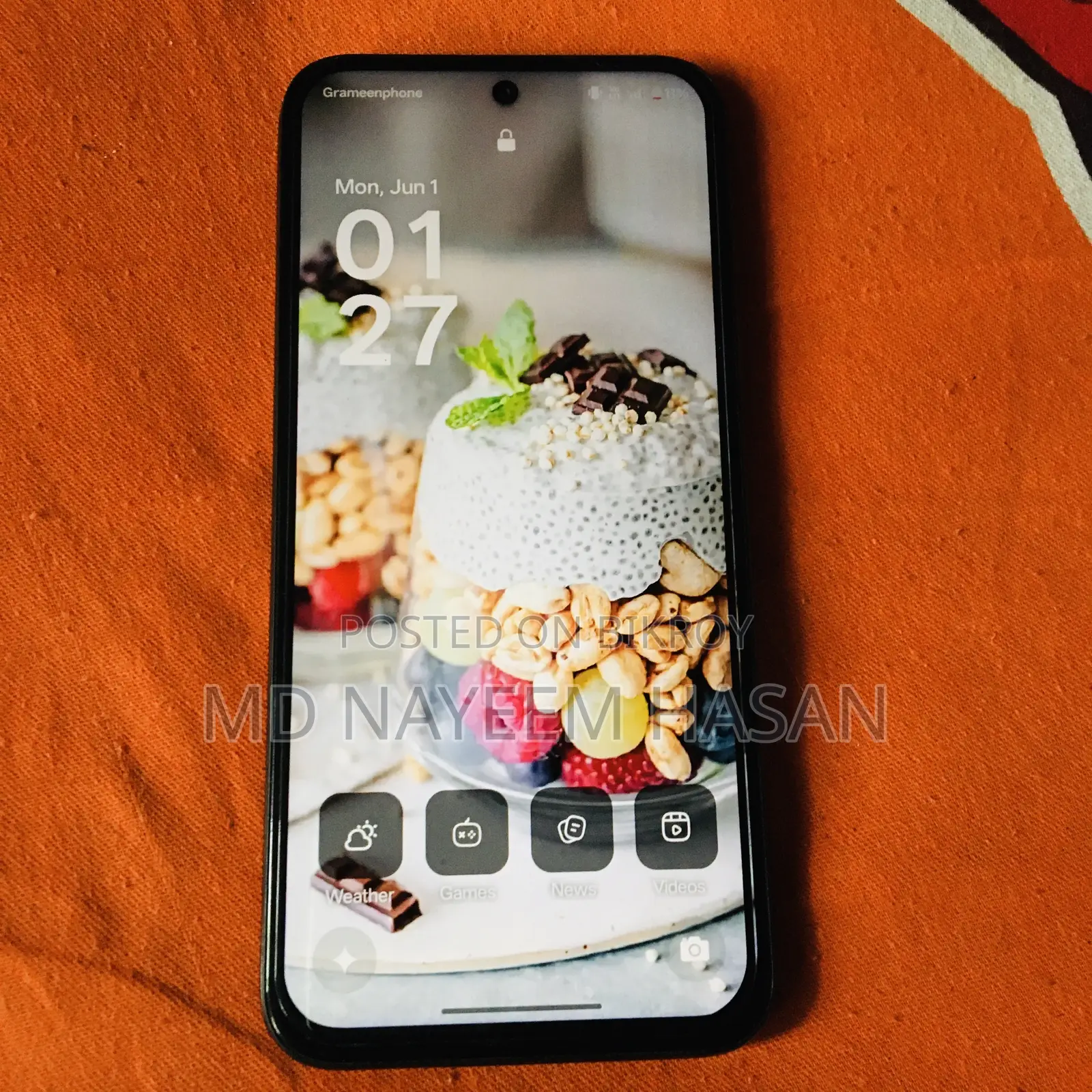 Realme C85 5G 128 GB Black