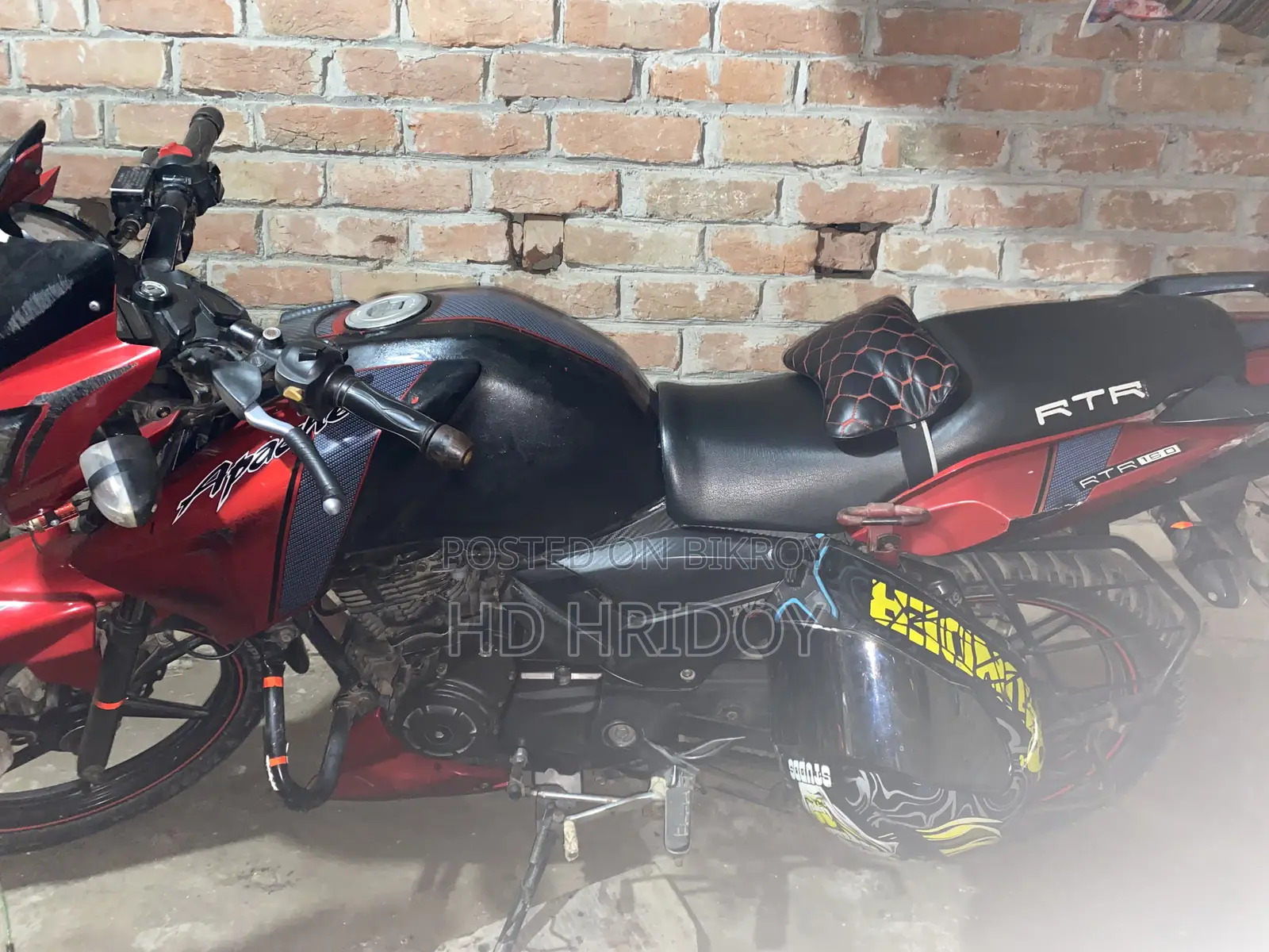 TVS Apache RTR 160 2V 2013 Black