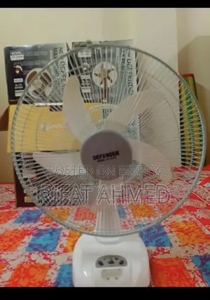 New Defender Fan