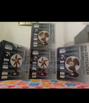 New Defender Fan