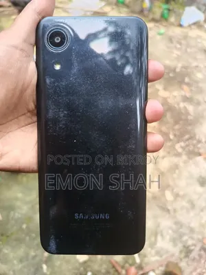 Samsung Galaxy A03 Core 32 GB Black