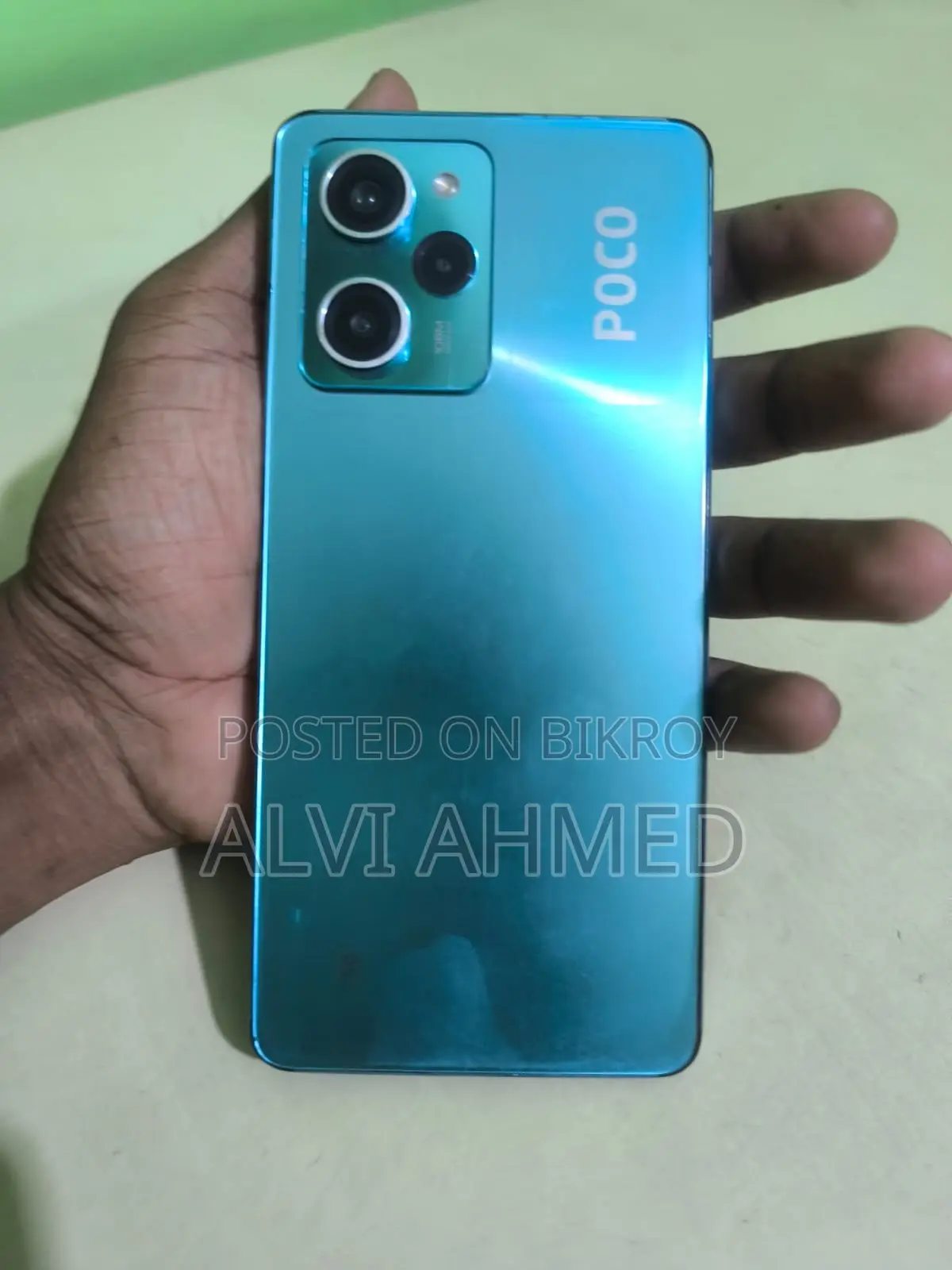 Xiaomi Poco X5 Pro 256 GB Blue