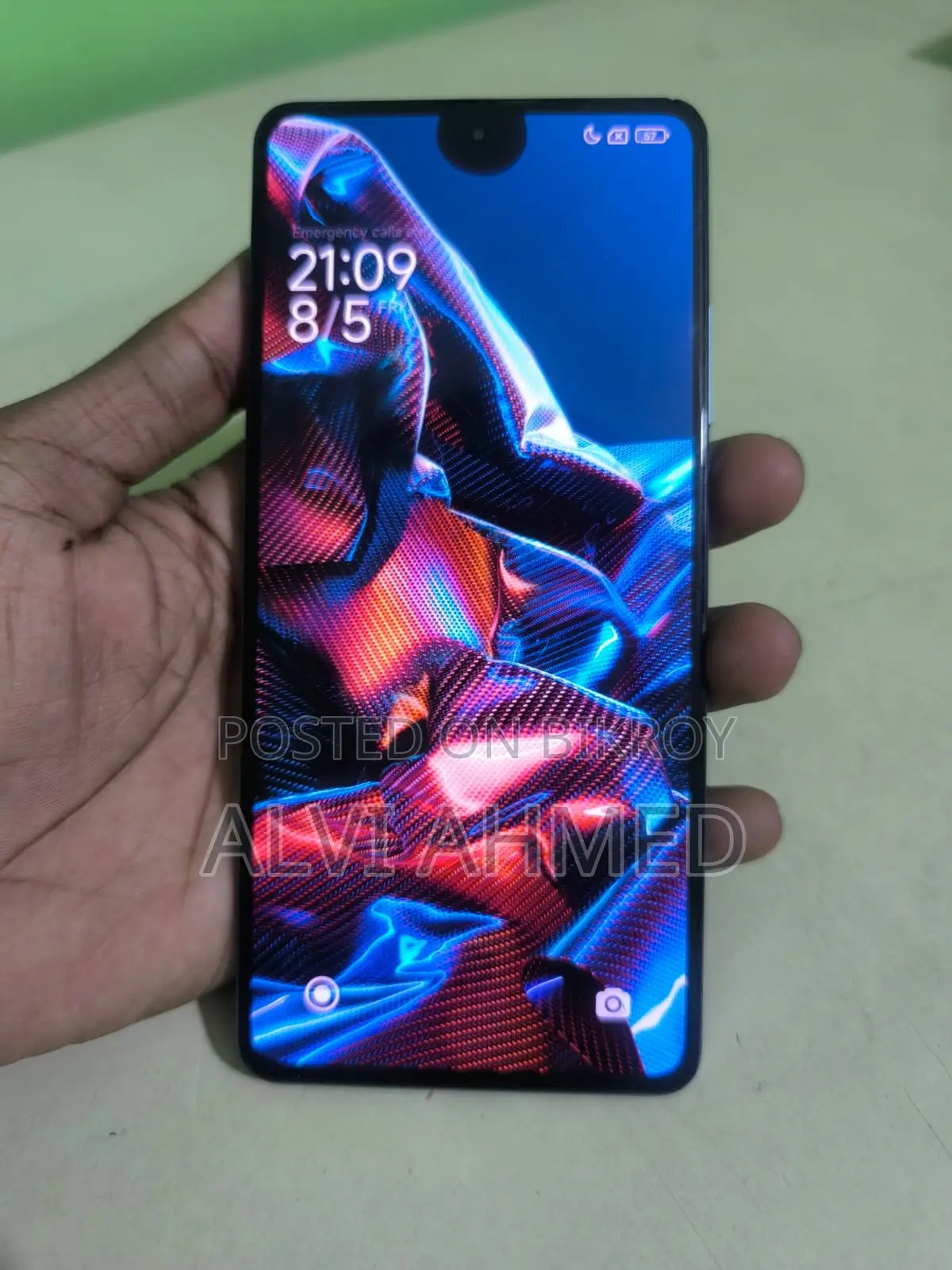 Xiaomi Poco X5 Pro 256 GB Blue