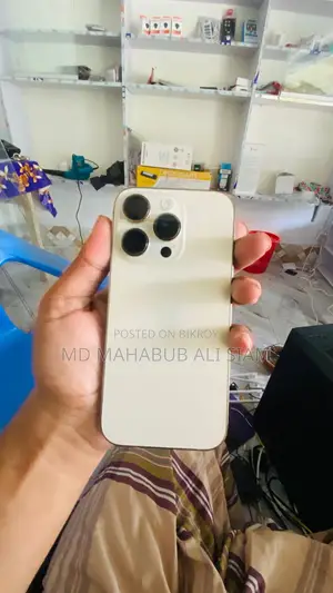 অ্যাপল আইফোন ১৪ প্রো ১২৮ জিবি গোল্ড