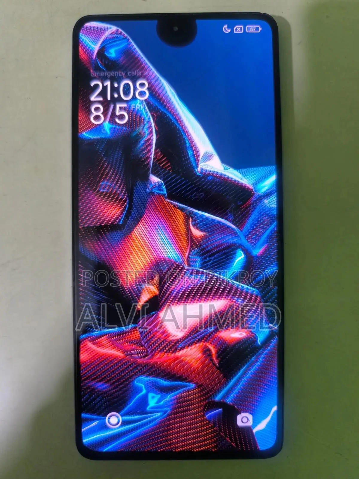 Xiaomi Poco X5 Pro 256 GB Blue