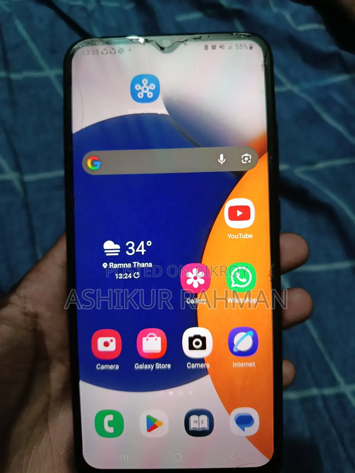 Samsung Galaxy A03 32 GB Black