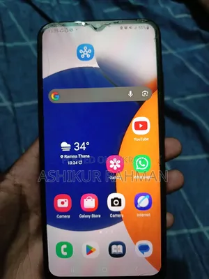 Samsung Galaxy A03 32 GB Black