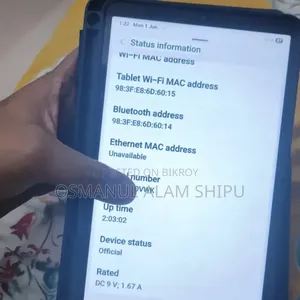 New Samsung Galaxy Tab A11 64 GB Gray