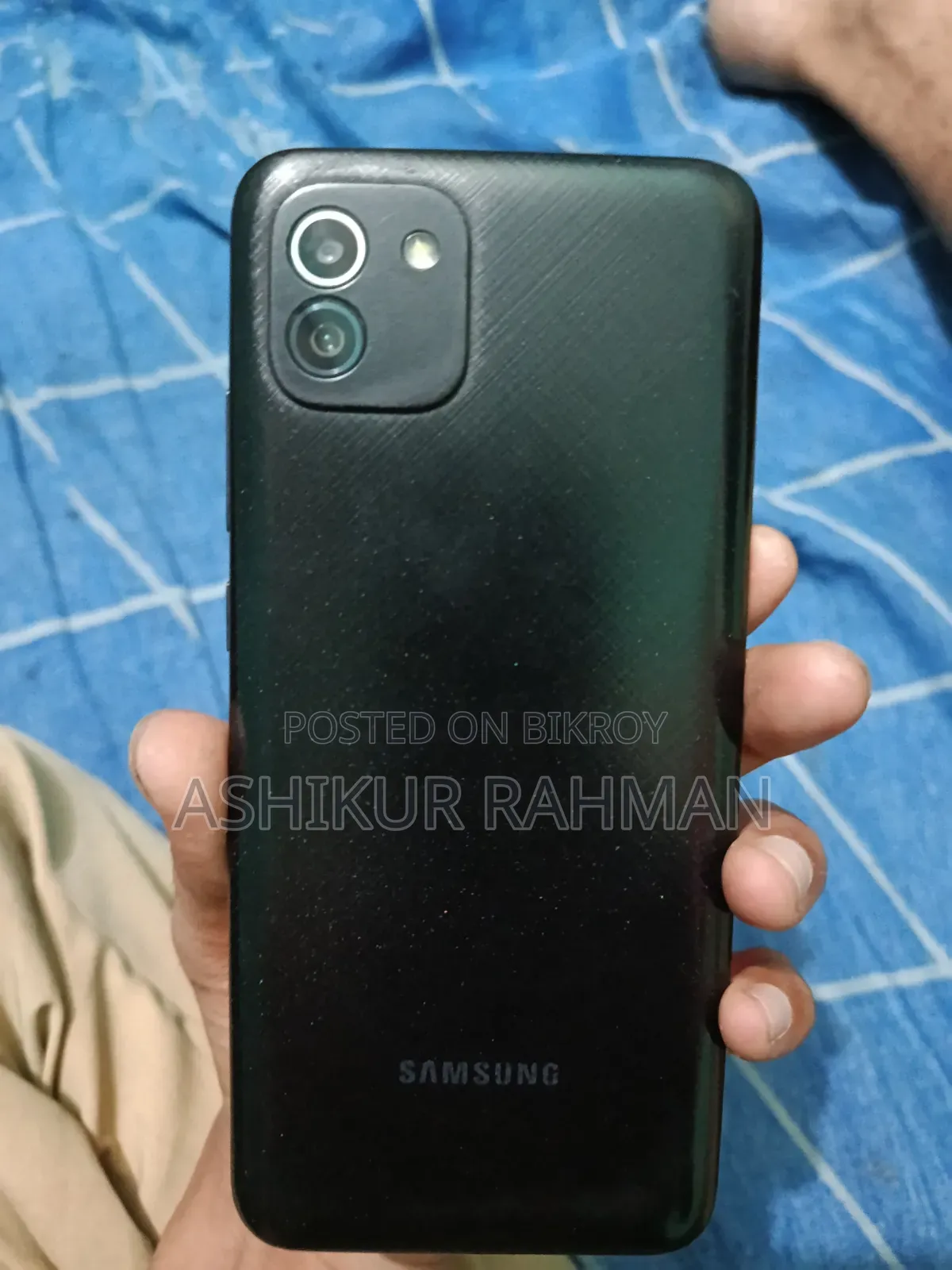 Samsung Galaxy A03 32 GB Black