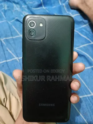 Samsung Galaxy A03 32 GB Black