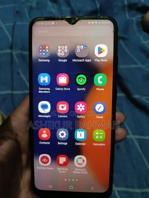 Samsung Galaxy A03 32 GB Black