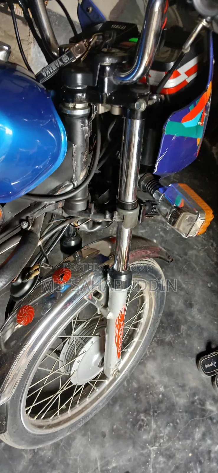 Yamaha 2001 Blue