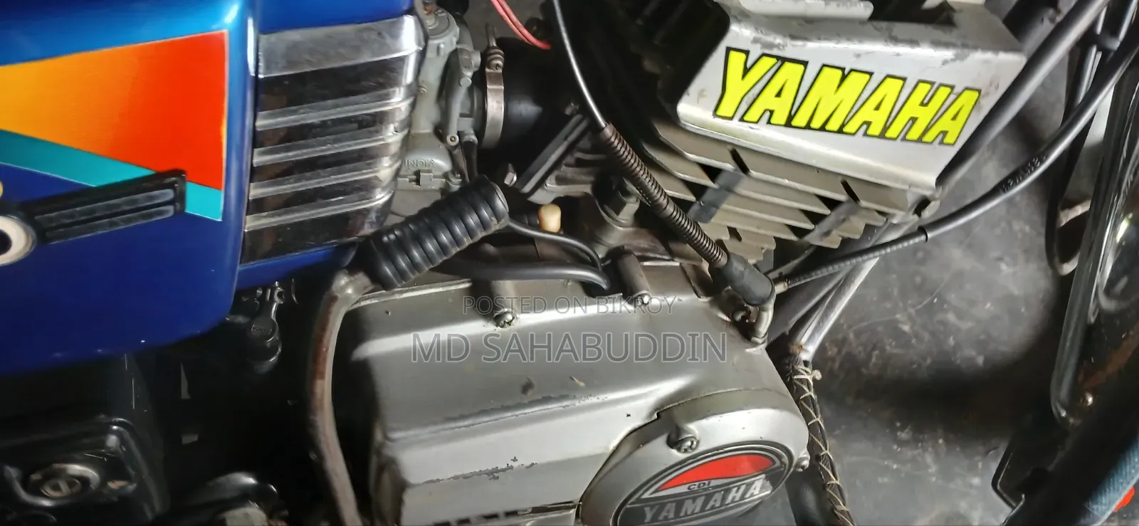 Yamaha 2001 Blue