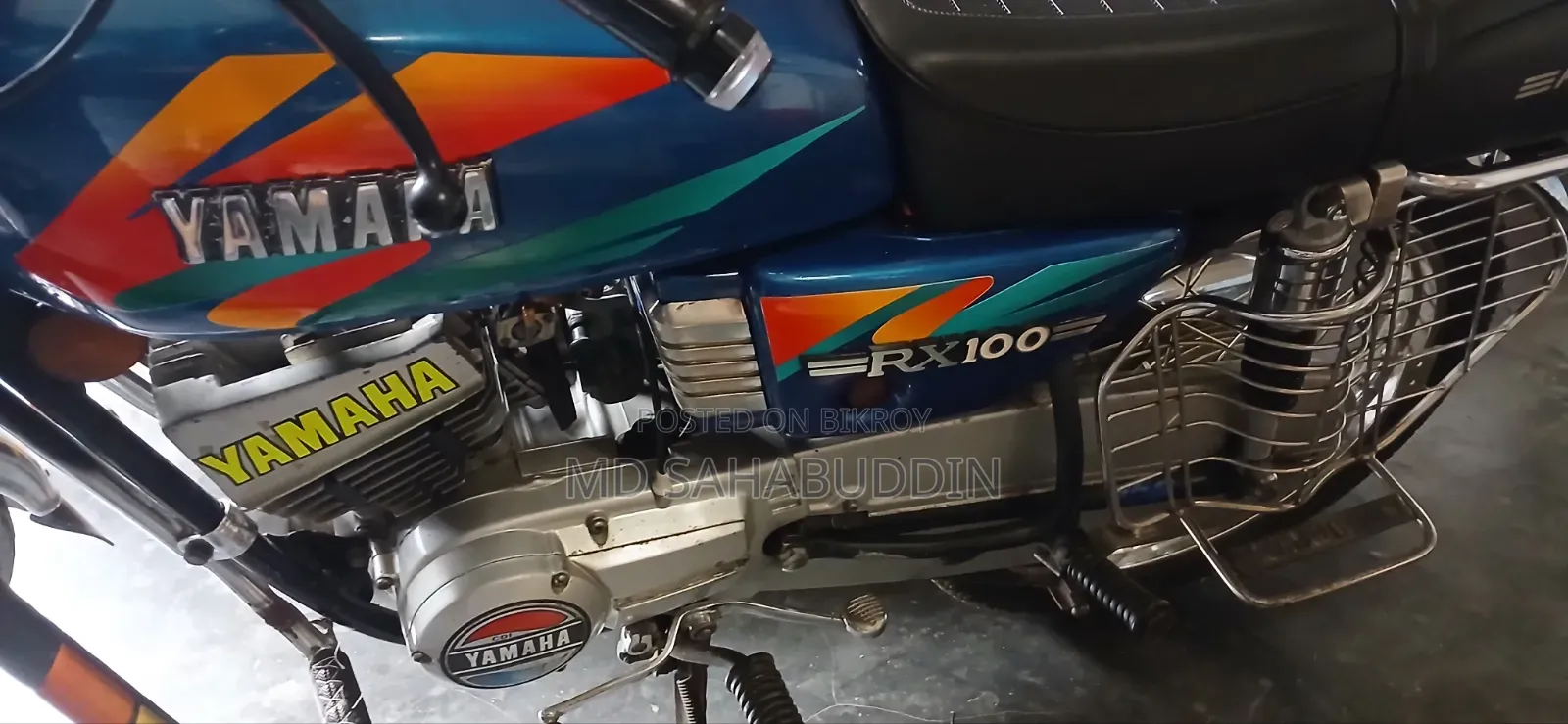 Yamaha 2001 Blue