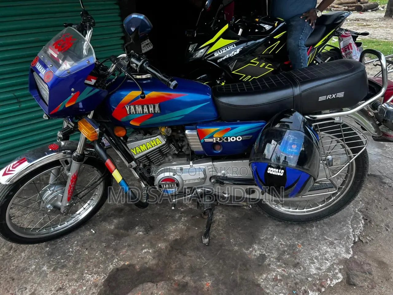 Yamaha 2001 Blue