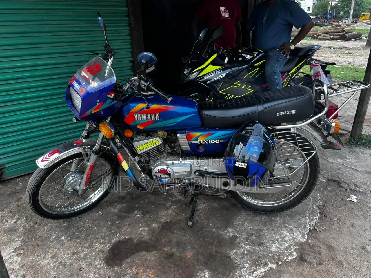 Yamaha 2001 Blue