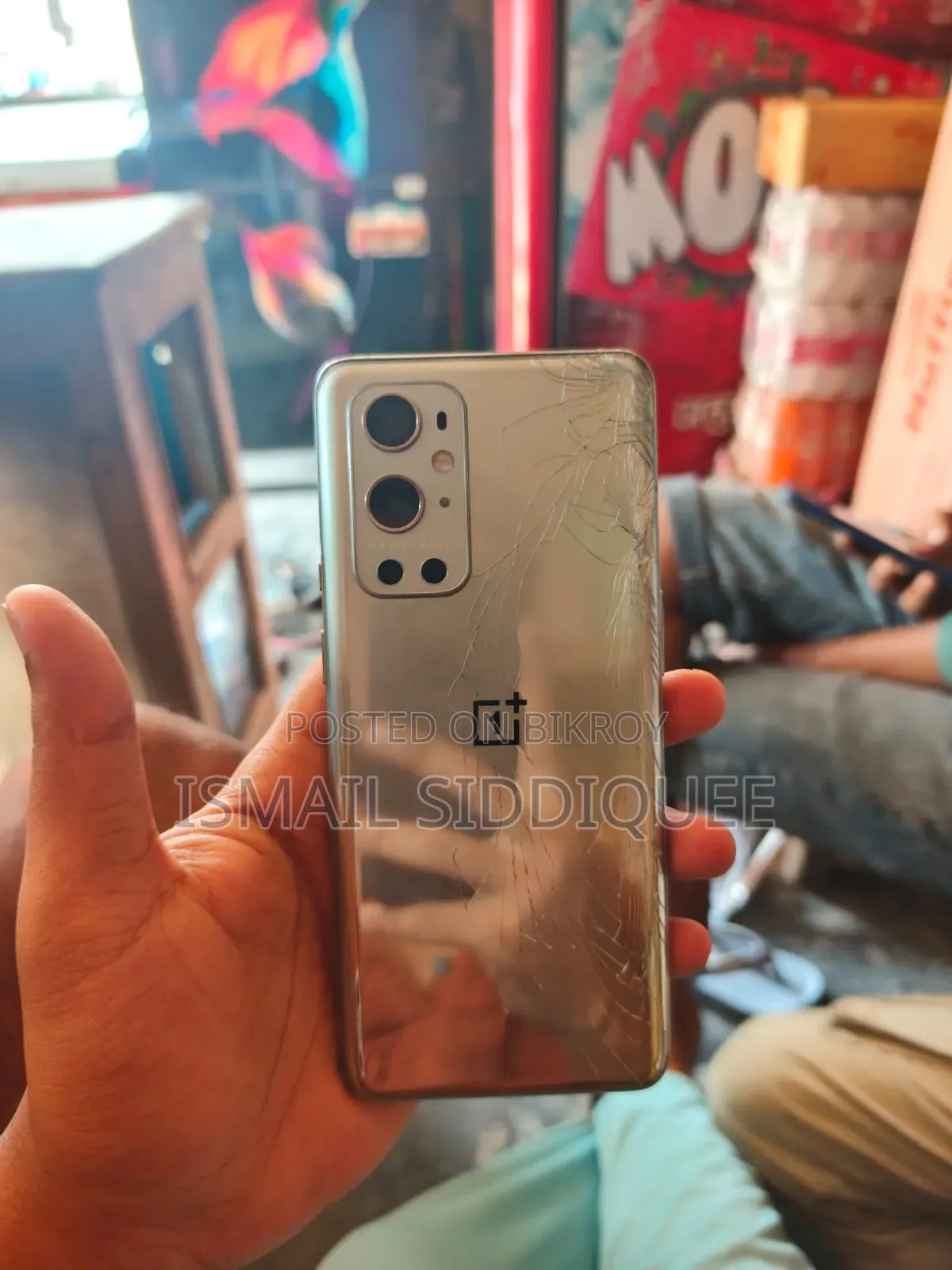 ওয়ানপ্লাস ৯ প্রো ২৫৬ জিবি সিলভার