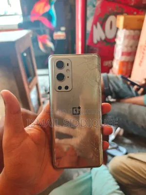 ওয়ানপ্লাস ৯ প্রো ২৫৬ জিবি সিলভার