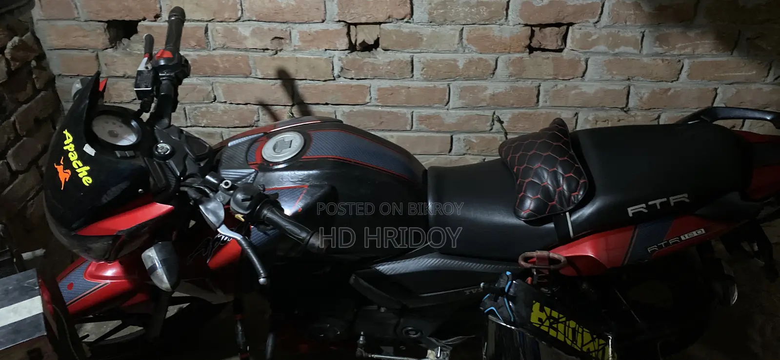 TVS Apache RTR 160 2V 2013 Black