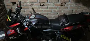 TVS Apache RTR 160 2V 2013 Black