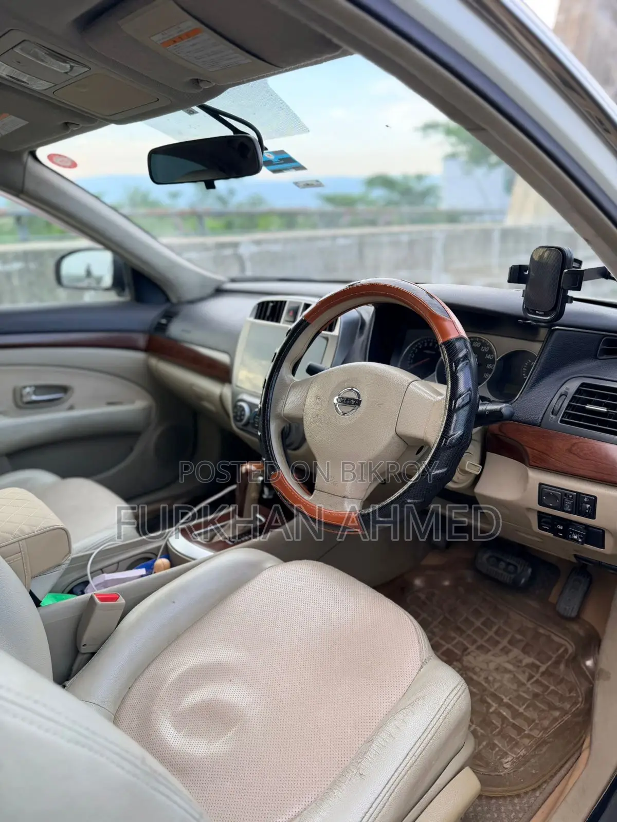 Nissan Bluebird Sylphy 2006 Pearl