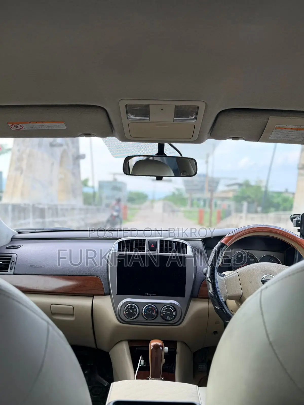 Nissan Bluebird Sylphy 2006 Pearl