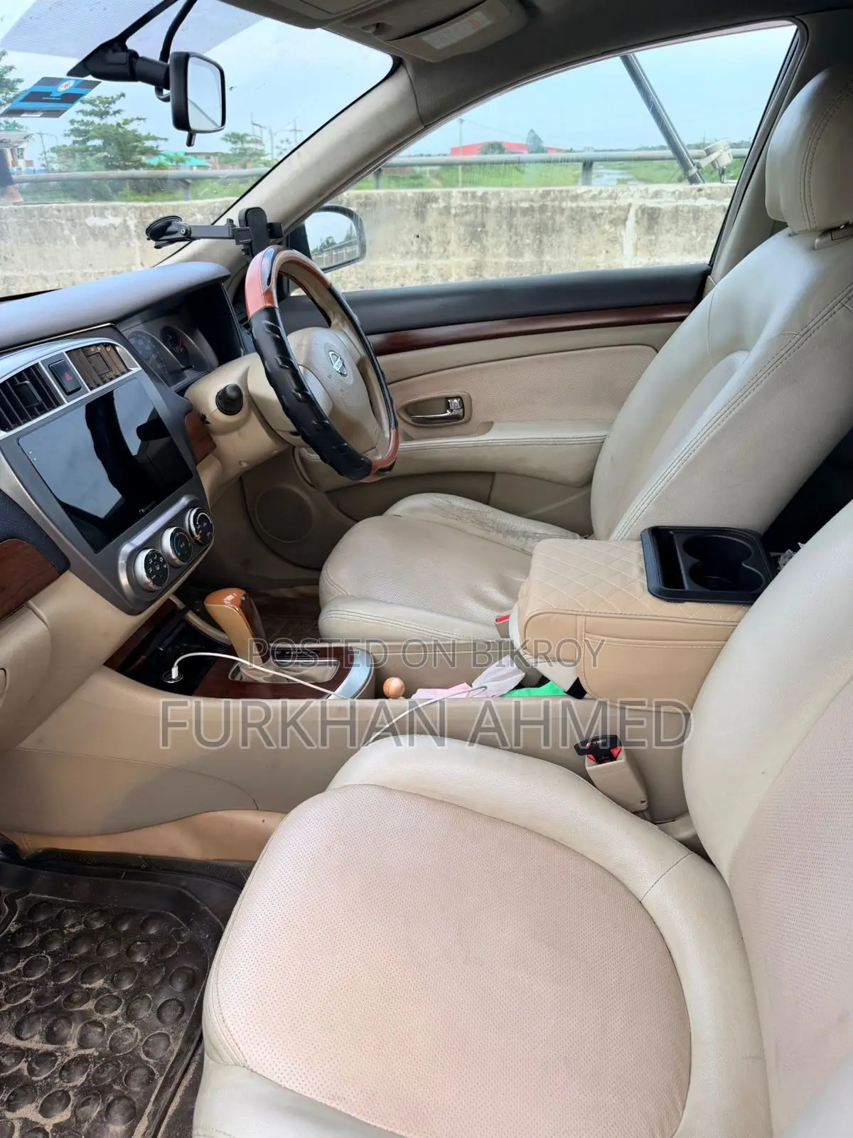Nissan Bluebird Sylphy 2006 Pearl