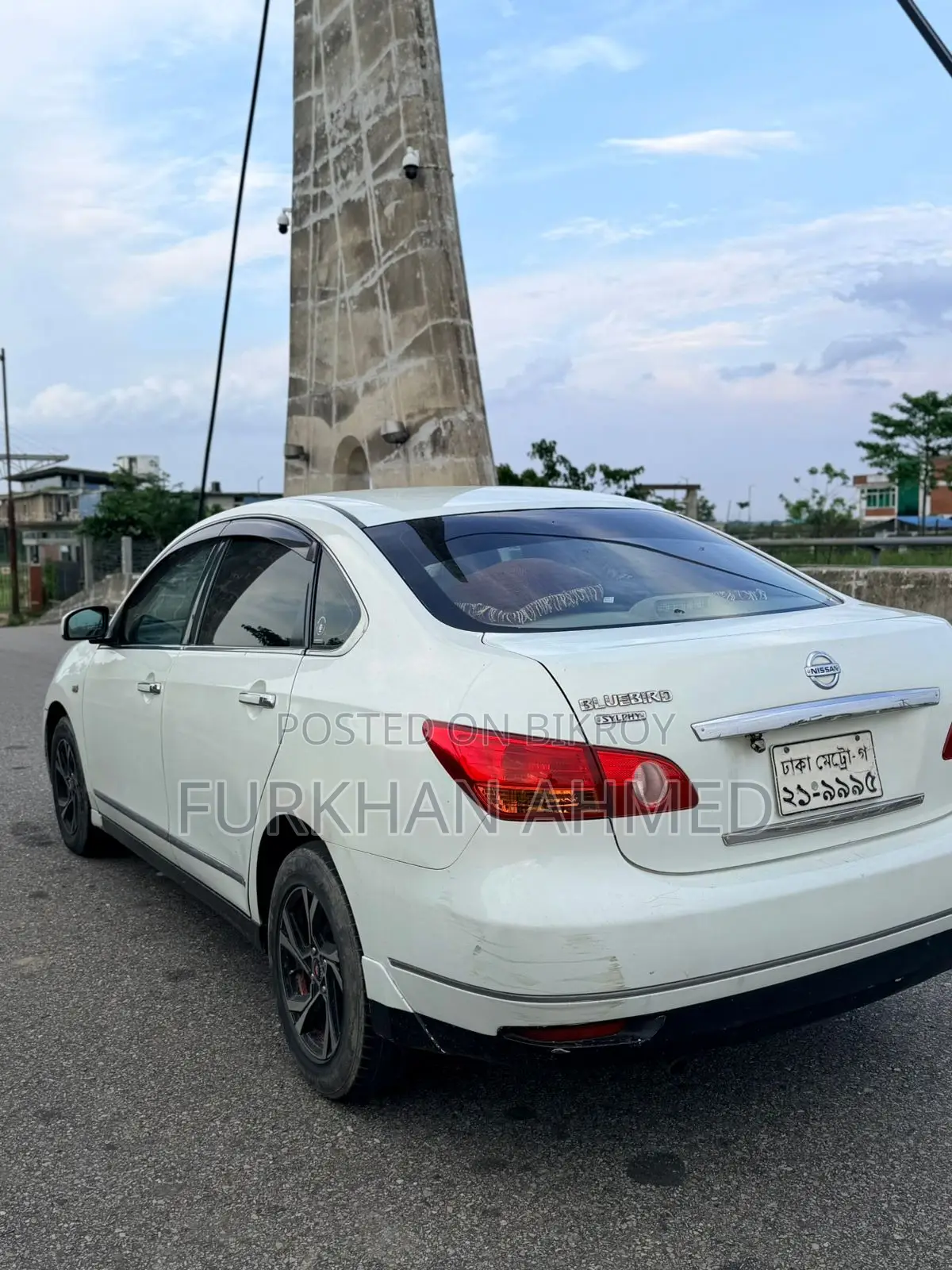 Nissan Bluebird Sylphy 2006 Pearl