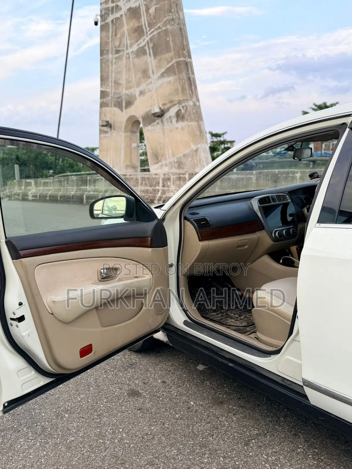 Nissan Bluebird Sylphy 2006 Pearl