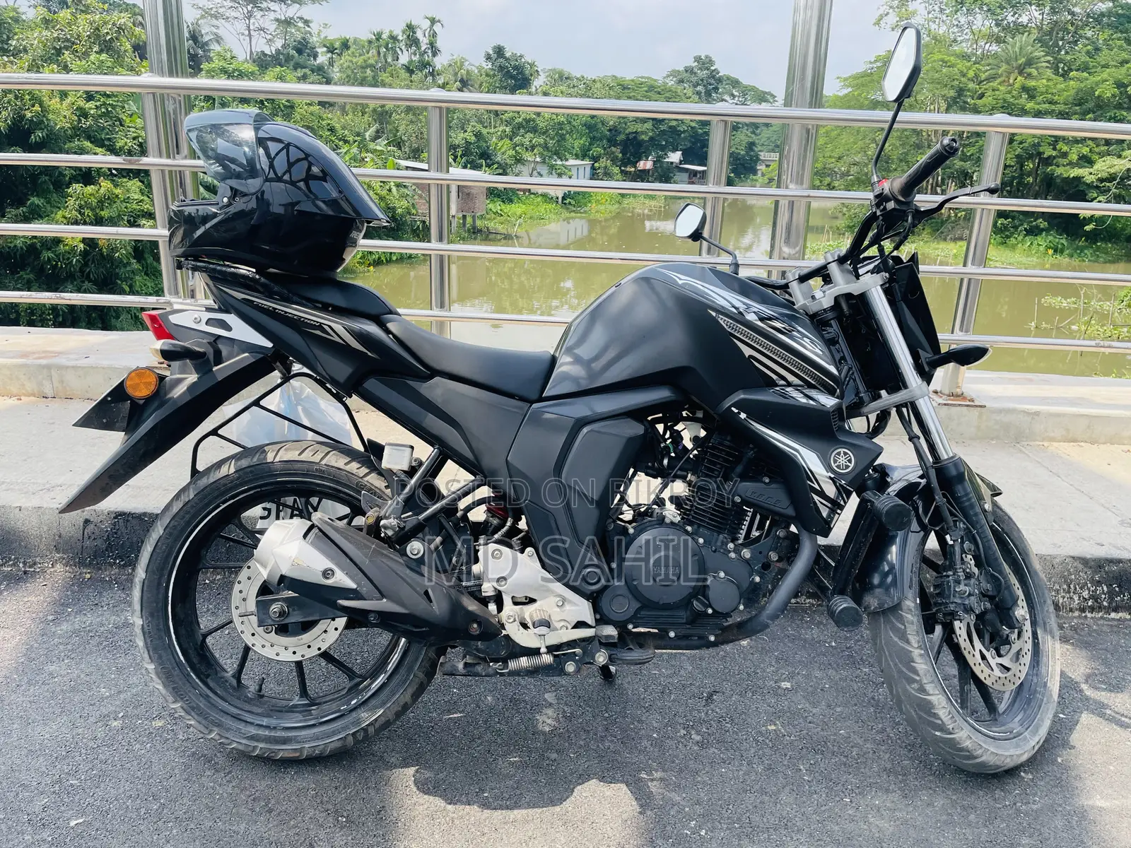 Yamaha FZ 2022 Black
