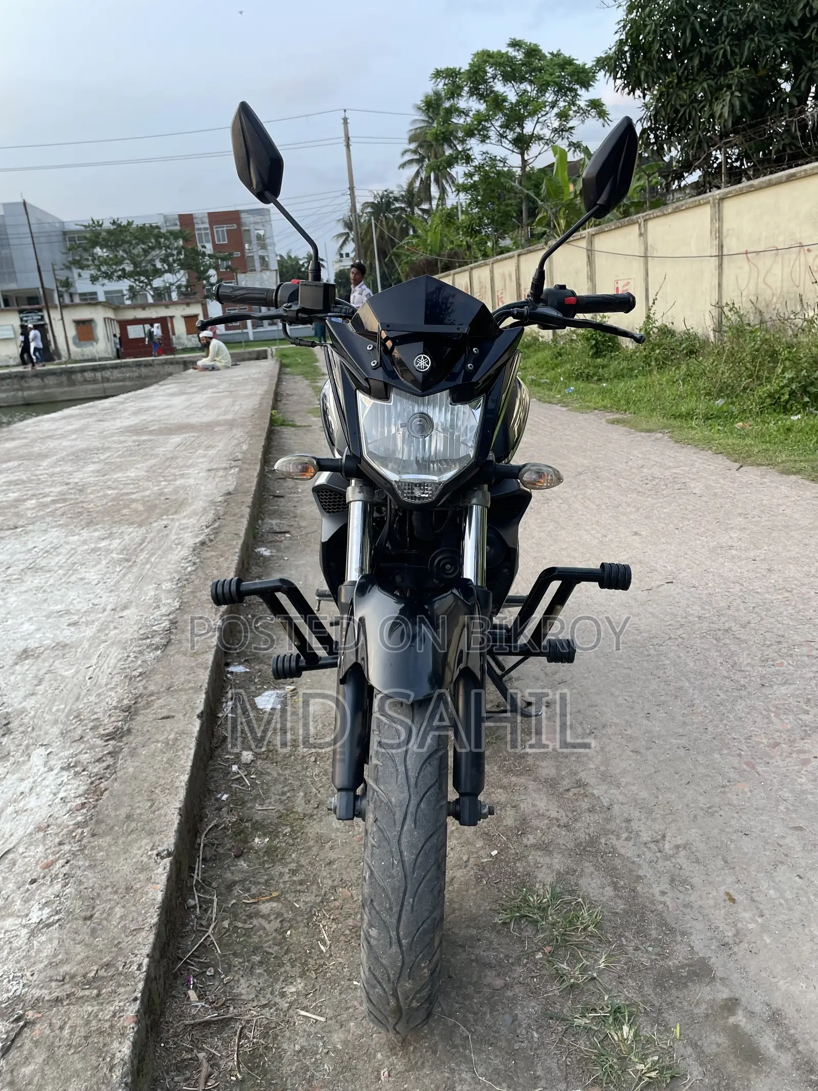 Yamaha FZ 2022 Black