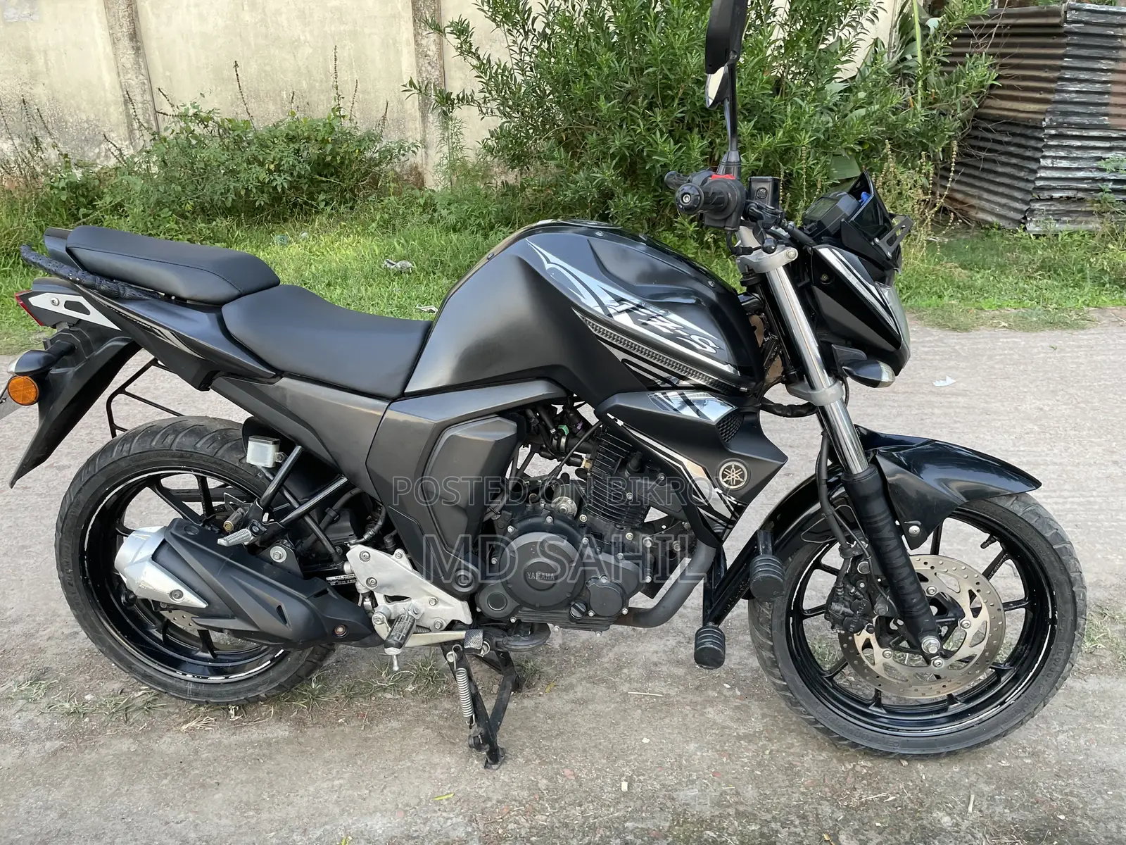 Yamaha FZ 2022 Black
