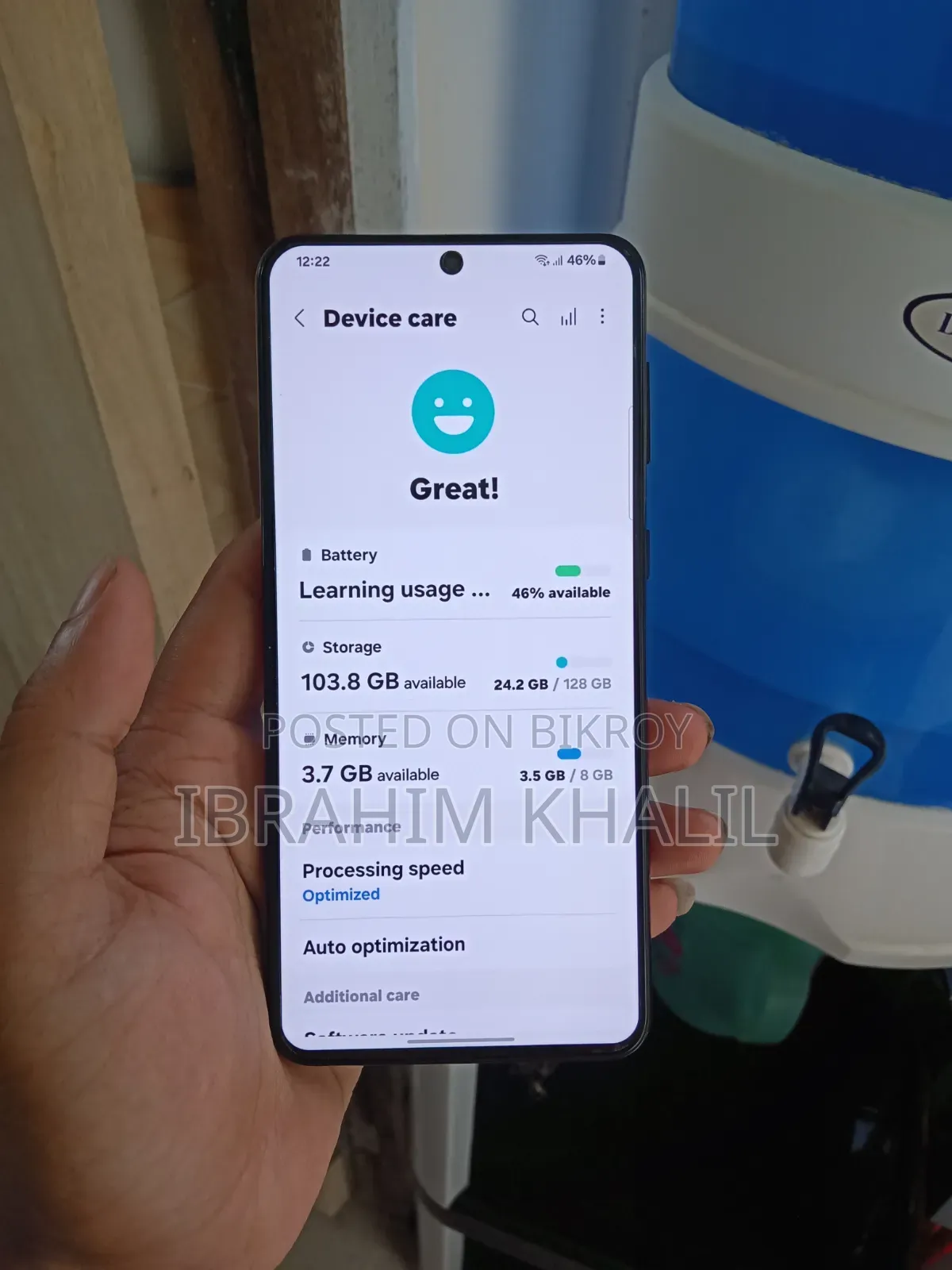 Samsung Galaxy S21+ 5G 128 GB Black